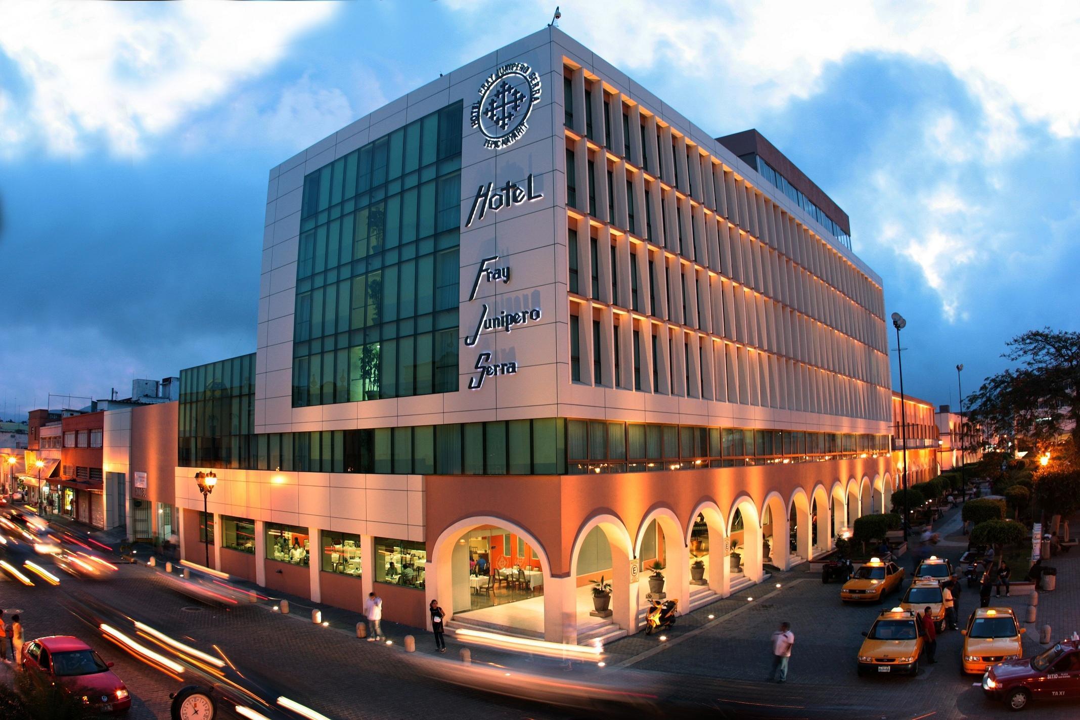Hotel Fray Junipero Serra Тепик Экстерьер фото