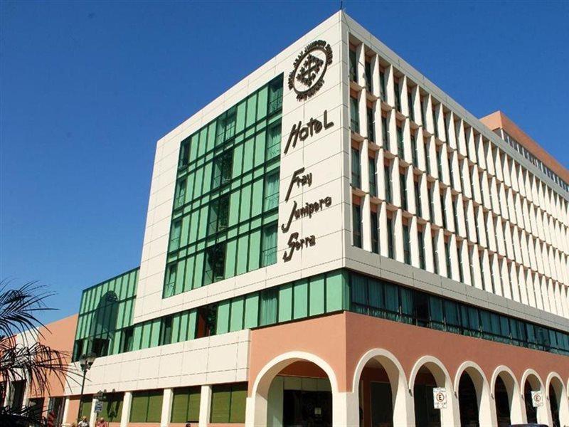 Hotel Fray Junipero Serra Тепик Экстерьер фото