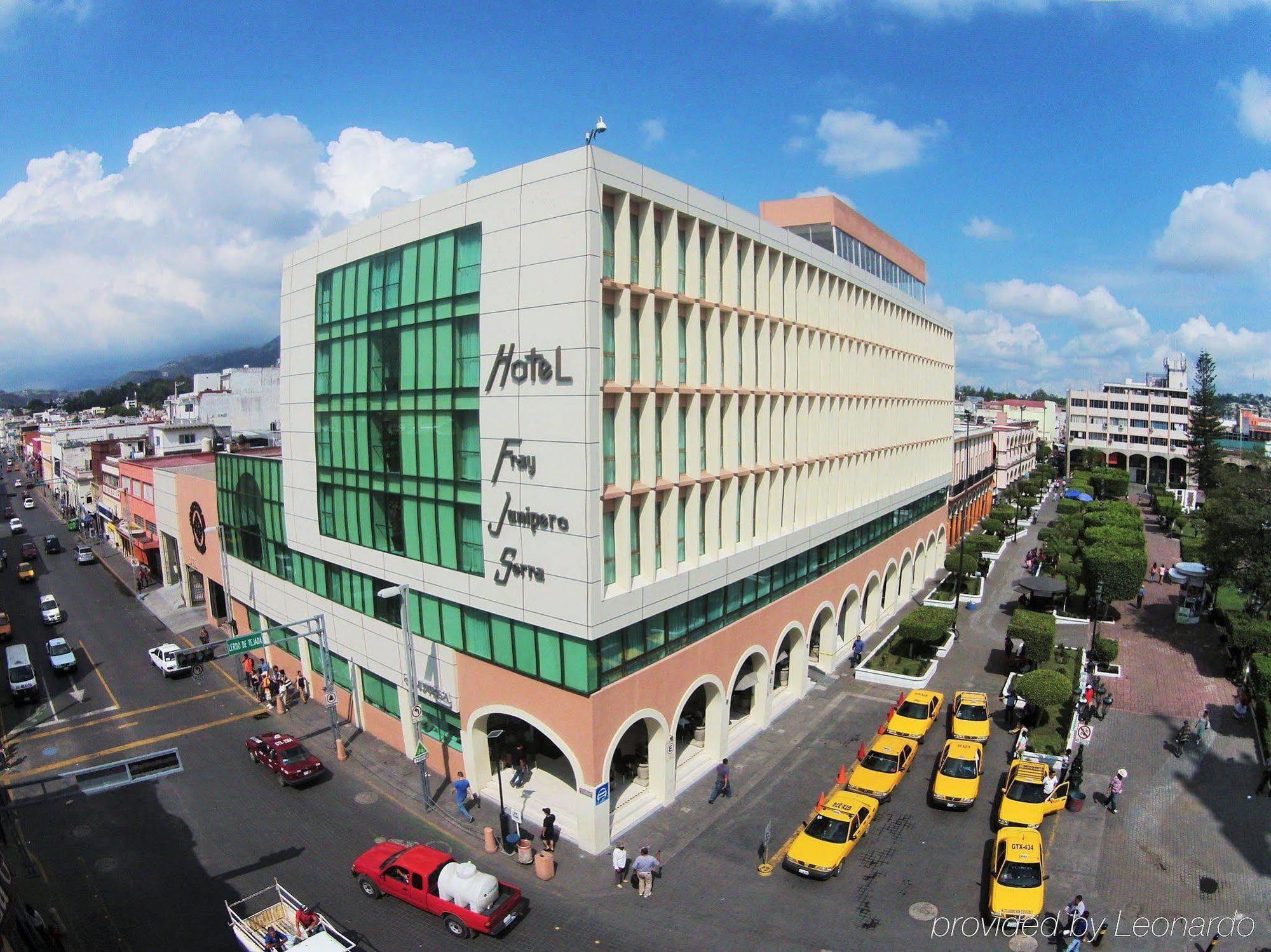 Hotel Fray Junipero Serra Тепик Экстерьер фото
